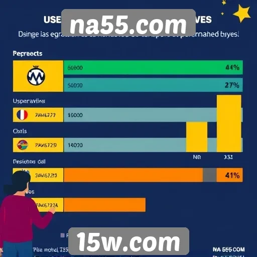Estatísticas de usuários ativos do site na55.com