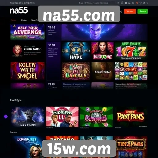 Exploração de recursos exclusivos na55.com