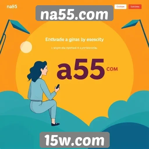Análise da experiência do usuário no site na55.com